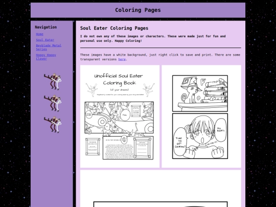 soul eater page 1 screenshot