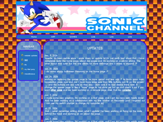blogupdates screenshot