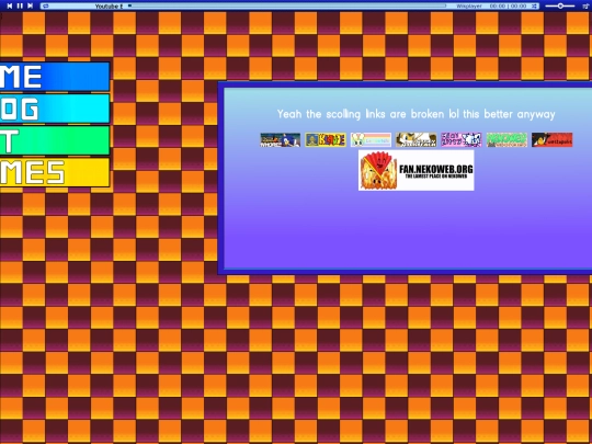 links screenshot