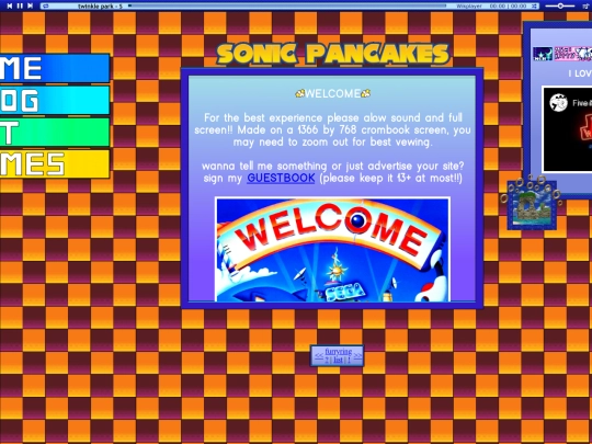old screenshot