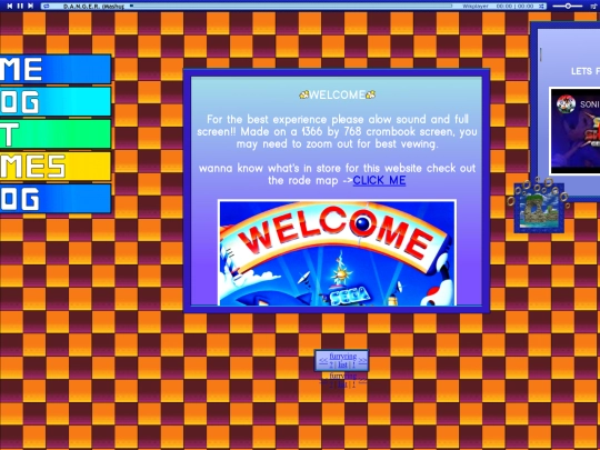 test screenshot
