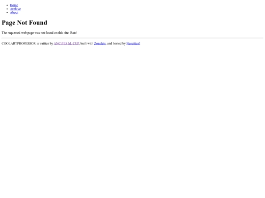 not_found screenshot