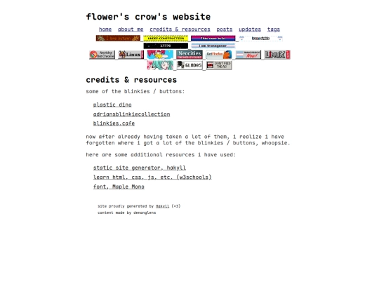 credits screenshot