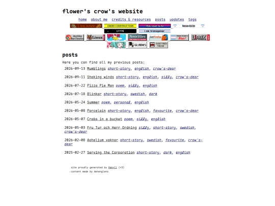 post-list screenshot
