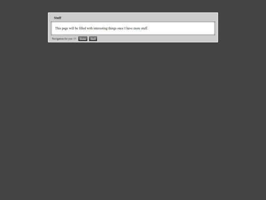 stuff screenshot