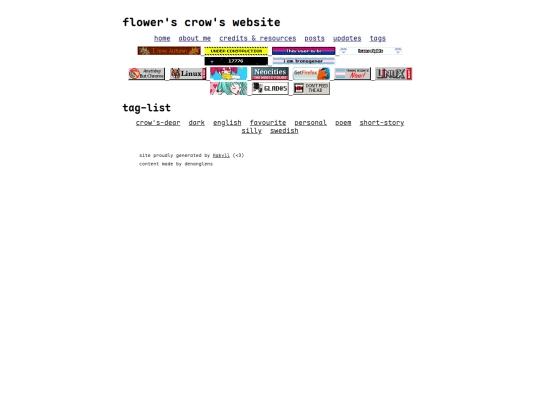 tag-list screenshot