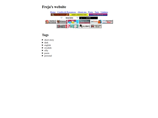 tags screenshot