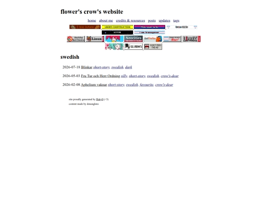 tags/swedish screenshot