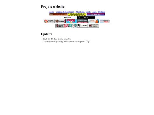 updates screenshot