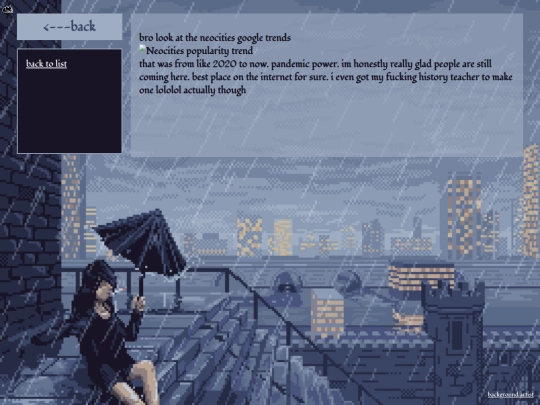 blog/neocities screenshot