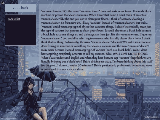 blog/rant screenshot