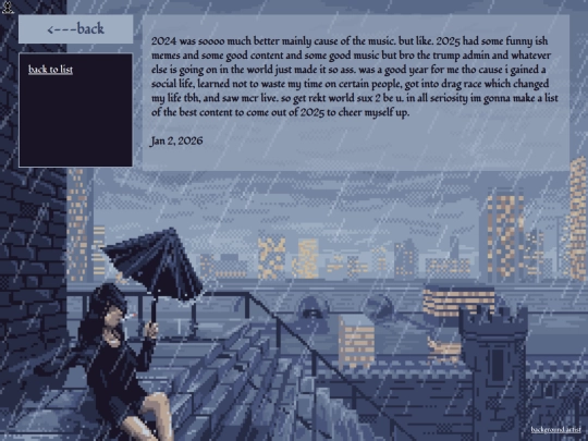 blog/year screenshot