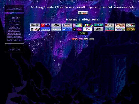 gallery/hoard/buttons screenshot