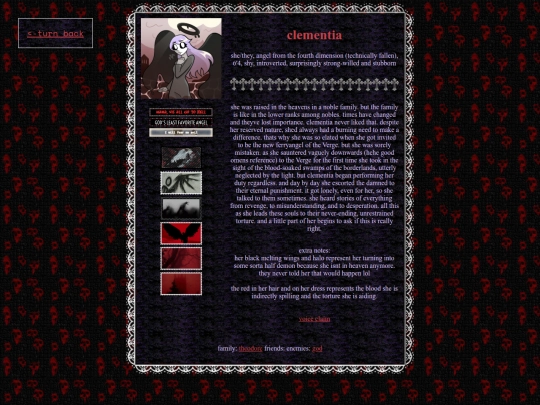 gallery/writings/clementia screenshot