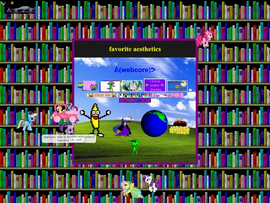 shelf/aesthetics screenshot