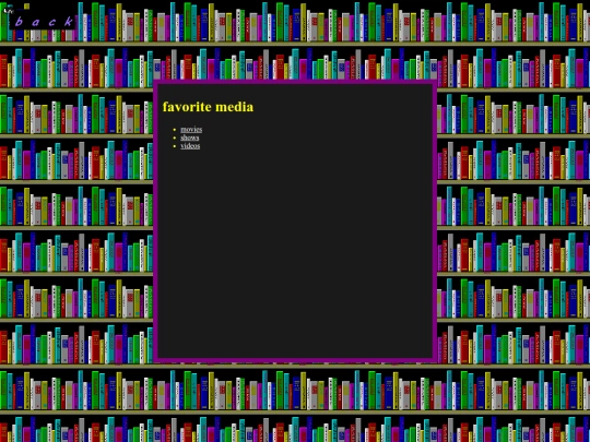 shelf/media screenshot