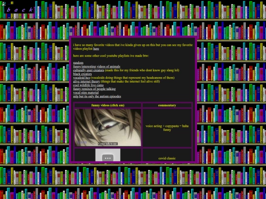 shelf/videos screenshot