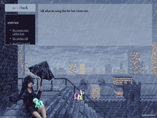 thoughts screenshot