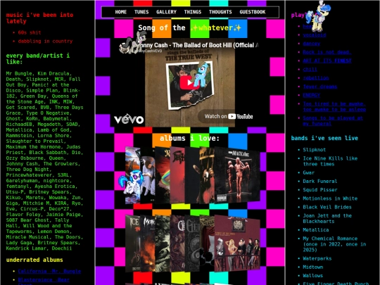 tunes screenshot