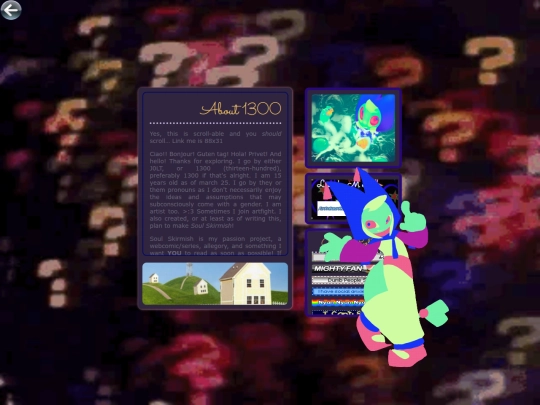 About screenshot