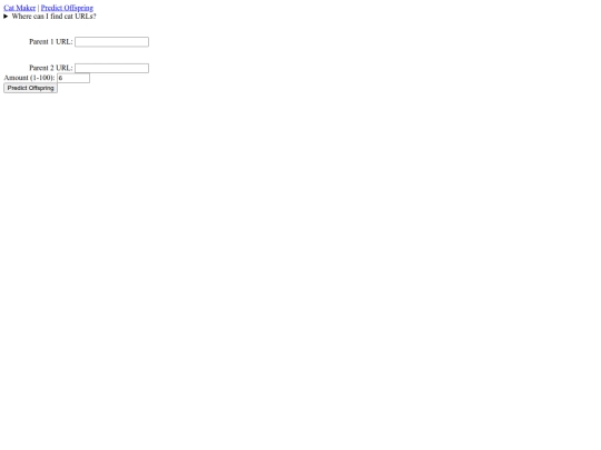 predict-offspring screenshot