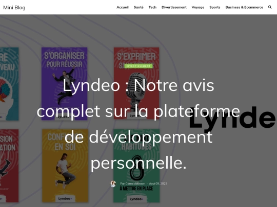 Lyndeo screenshot