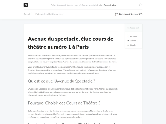 avenue-du-spectacle screenshot