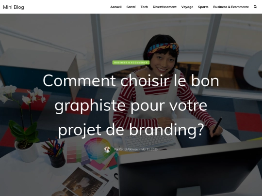 choisir-le-bon-graphiste-pour-votre-projet screenshot