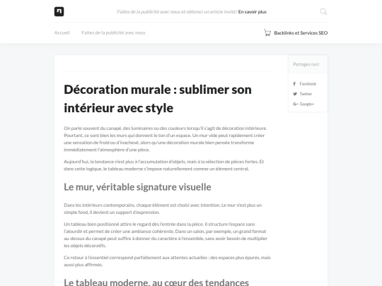 decoration-murale screenshot