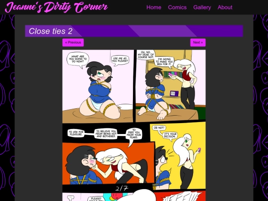 close-ties/page2 screenshot