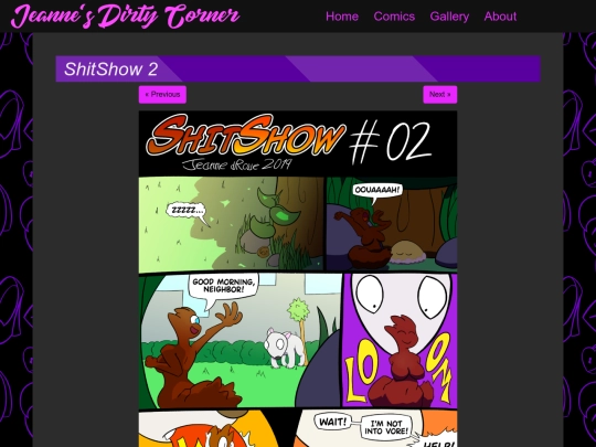 shitshow/page002 screenshot