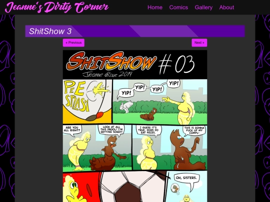shitshow/page003 screenshot