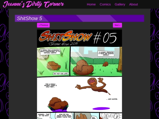 shitshow/page005 screenshot