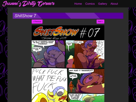 shitshow/page007 screenshot