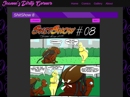 shitshow/page008 screenshot