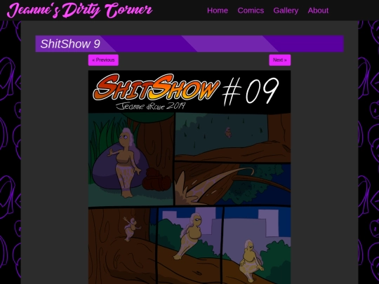 shitshow/page009 screenshot