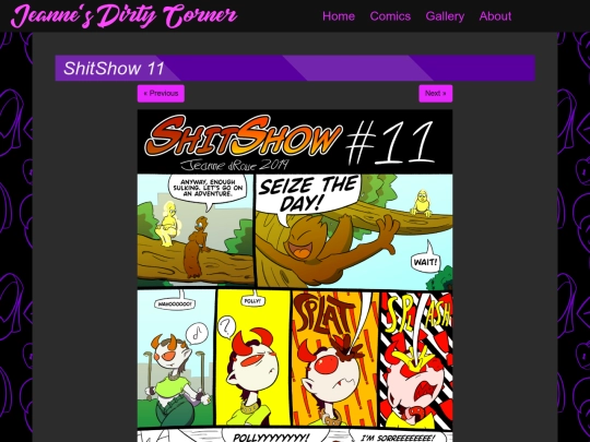 shitshow/page011 screenshot