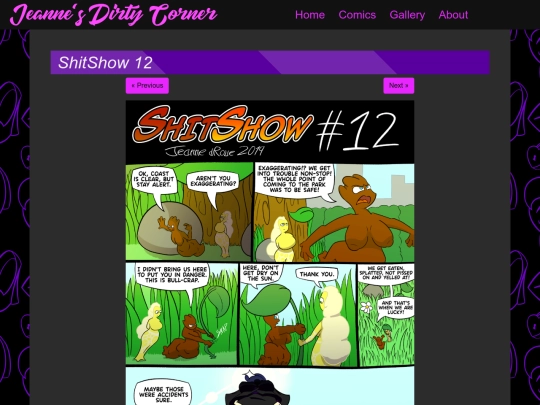 shitshow/page012 screenshot