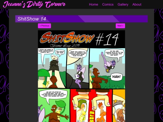 shitshow/page014 screenshot