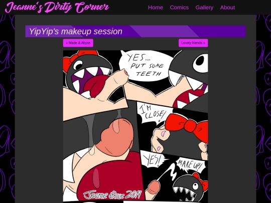 yipyips-makeup-session/page1 screenshot