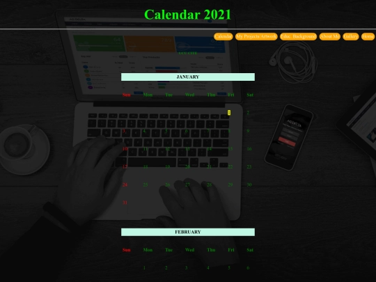 calendar screenshot
