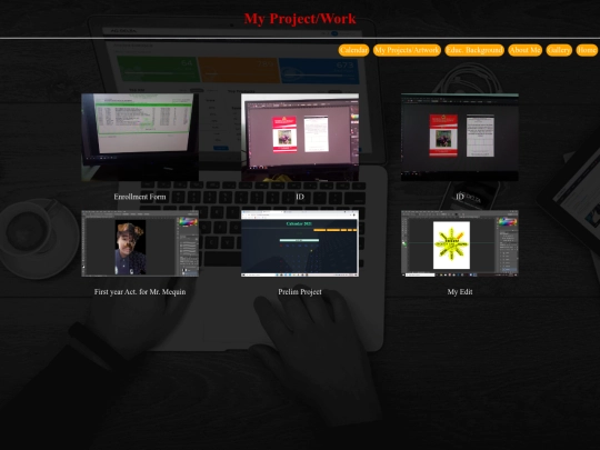 project screenshot