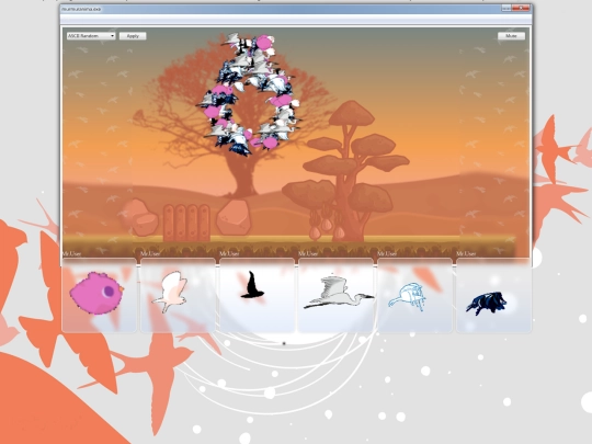 murmuration screenshot