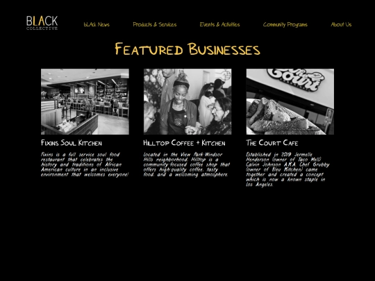 featured_businesses screenshot
