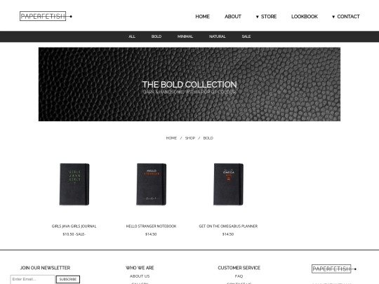 storebold screenshot