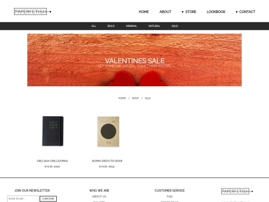 storesale screenshot