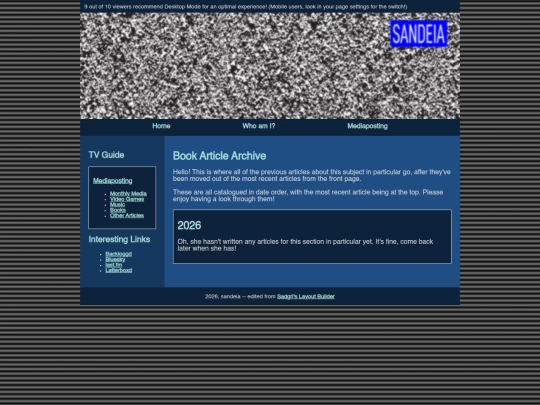 bookposting/bookarticles screenshot