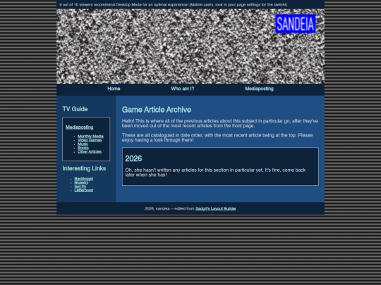 gameposting/gamearticles screenshot