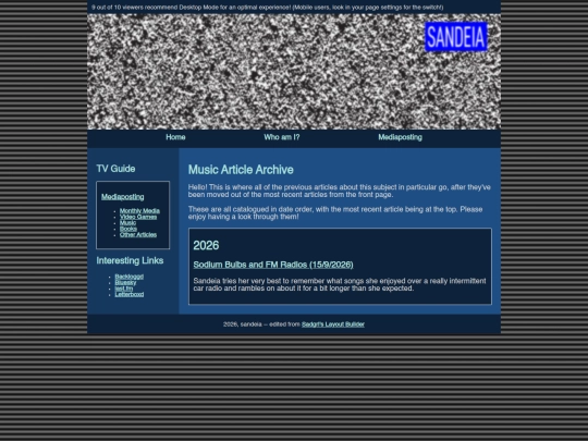musicposting/musicarticles screenshot