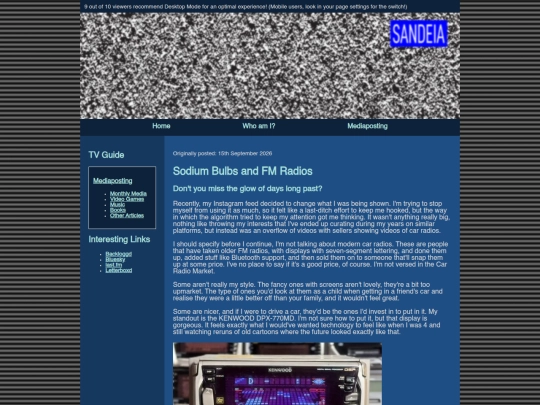 musicposting/sodiumbulbs screenshot